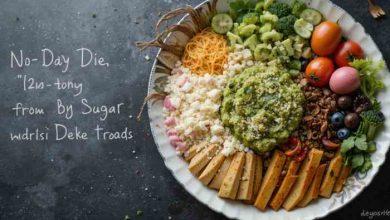 14-Day No Sugar Diet Food List