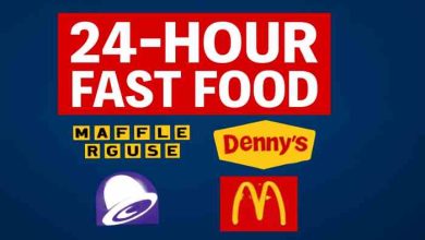 24-Hour Fast Food