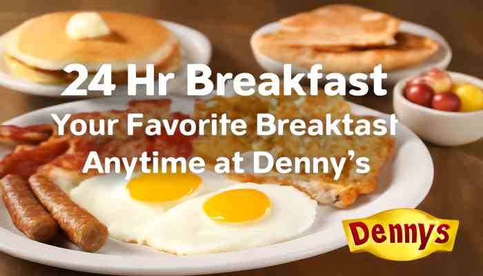 24 Hr Breakfast