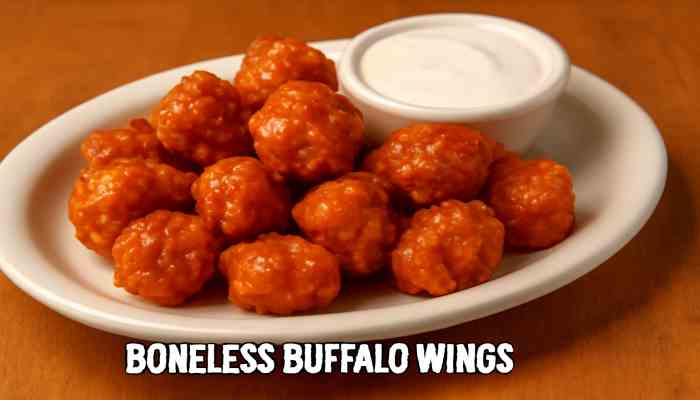 Boneless Buffalo Wings