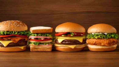 Burgers And Sandwiches