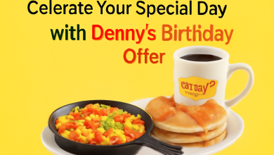 Denny's birthday offer