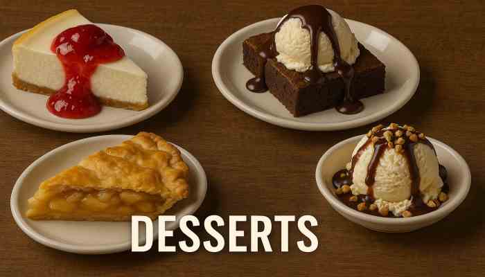 Desserts