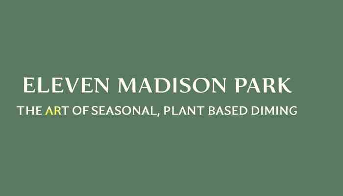 Eleven Madison Park