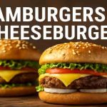 Hamburgers & Cheeseburgers