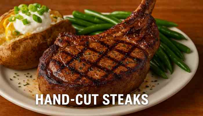 Hand-Cut Steaks