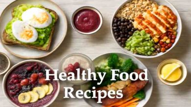 Healthy Food Recipes