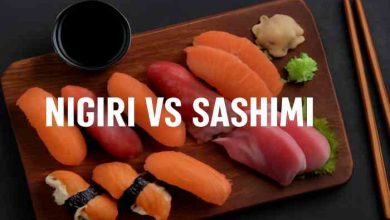 Nigiri vs Sashimi