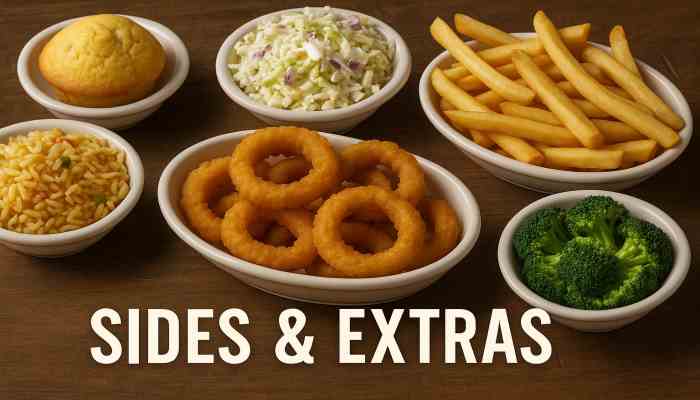 Sides & Extras