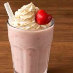 Strawberry Cheesecake Milkshake