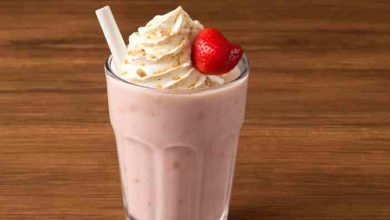 Strawberry Cheesecake Milkshake