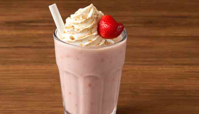 Strawberry Cheesecake Milkshake