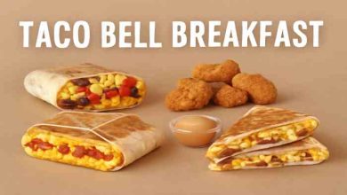 Taco Bell Breakfast