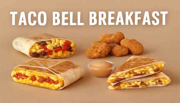 Taco Bell Breakfast