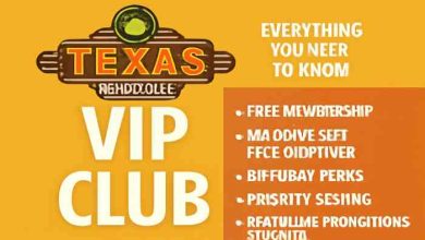 Texas Roadhouse VIP Club