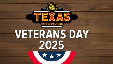 Texas Roadhouse Veterans Day