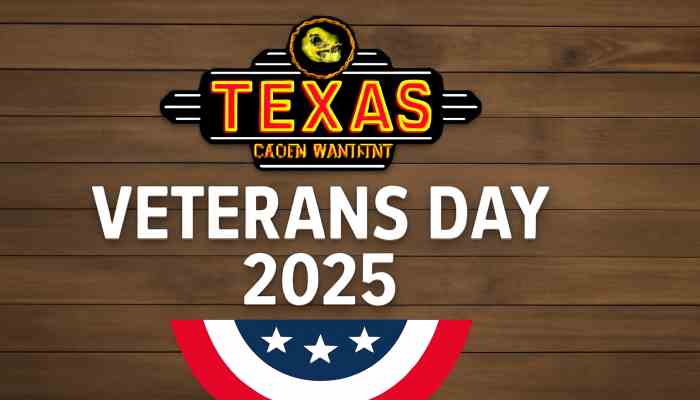 Texas Roadhouse Veterans Day