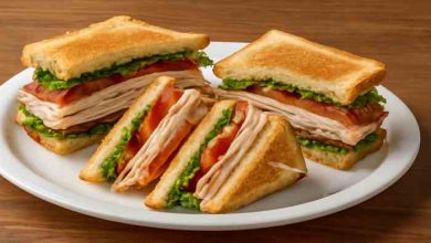 Turkey Club Sandwich