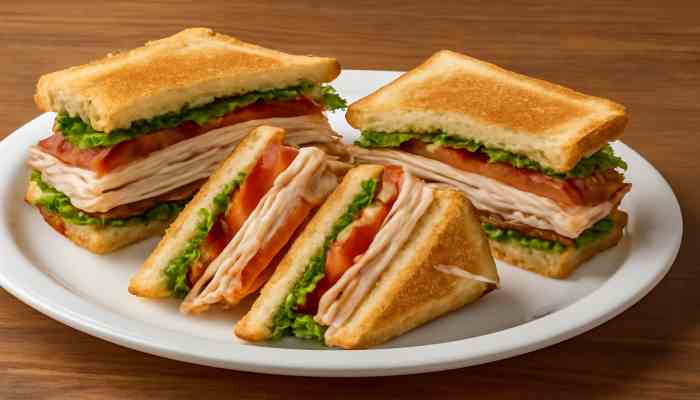 Turkey Club Sandwich