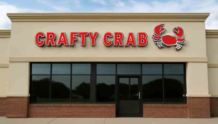 Seafood restaurant