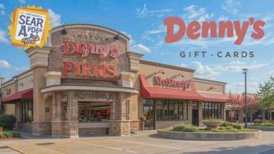 denny's gift card deals