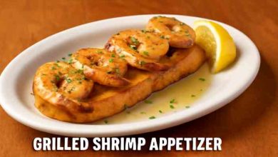grilled shrimp appetizer