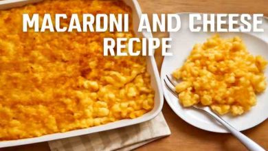 macaroni and cheese recipe