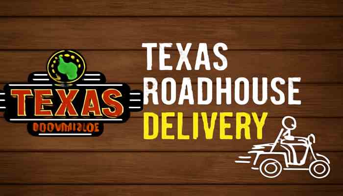 texas roadhouse delivery